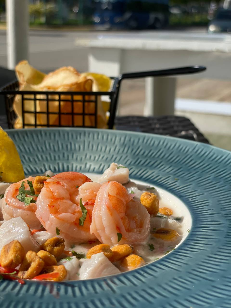 Ceviche tradicional fresco de Ceviche Express en Isla de Margarita
