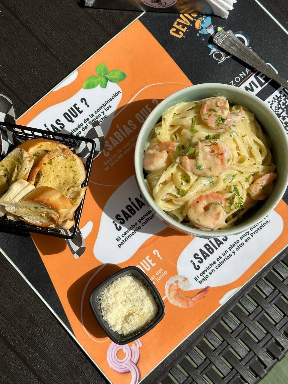 Ceviche en Playa El Ángel Ceviche Express CityPlace