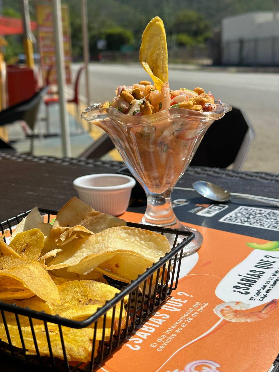 Menú ejecutivo Ceviche Express El Valle Margarita