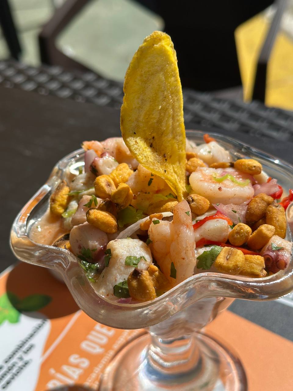 Cevichería Ceviche Express en Isla de Margarita