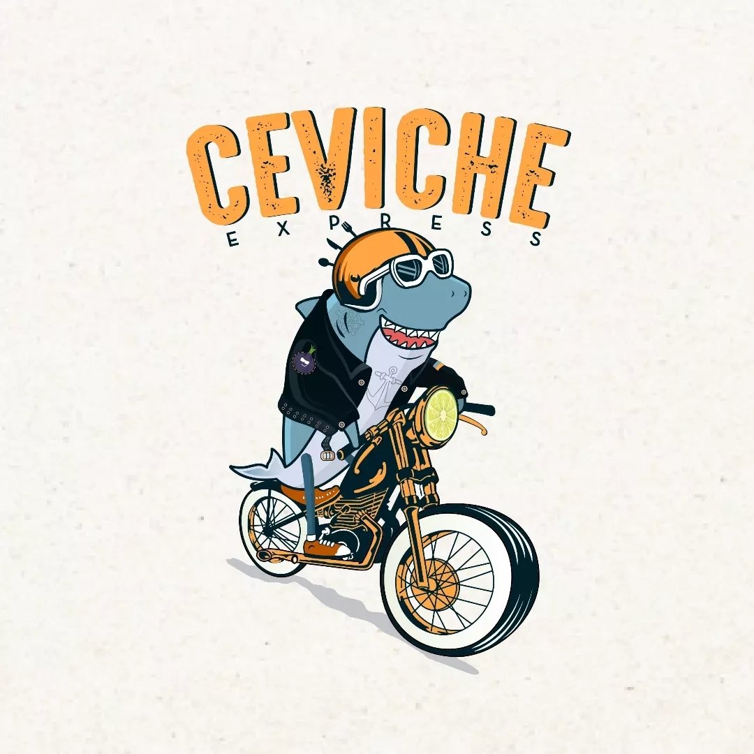 Logo Ceviche Express Margarita
